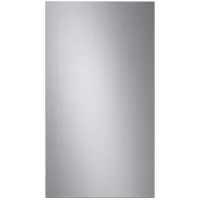 Panel górny Samsung Bespoke Combi 185 cm Szczotkowana stal nierdzewna