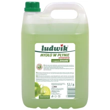 Mydło w płynie Ludwik antybakteryjne o zapachu limonki 5l