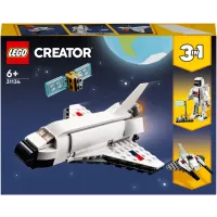 Klocki LEGO Creator 3w1 Prom kosmiczny 31134