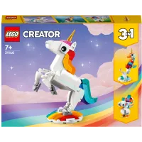 Klocki LEGO Creator 3w1 Magiczny jednorożec 31140
