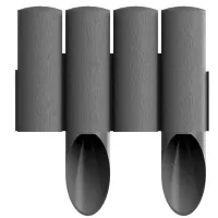 Palisada ogrodowa Cellfast 4 Standard Grafitowa