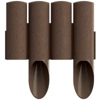 Palisada ogrodowa Cellfast 4 Standard Brązowa