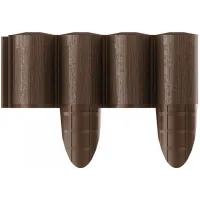 Palisada ogrodowa Cellfast 4 Eco 34-031 Brązowa