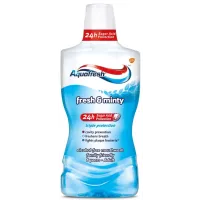 Płyn do płukania jamy ustnej AquaFresh  Fresh&Minty 500 ml