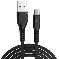 Kabel USB Libox USB-C LB0098 Czarny