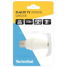 Złącze antenowe TechniSat żeńskie 76-4992-00