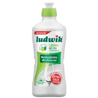 Płyn do mycia naczyń Ludwik limonka z melisą 900 g