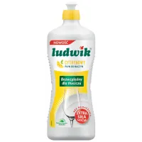 Płyn do mycia naczyń Ludwik cytrynowy 900 g