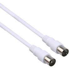 Kabel antenowy TechniSat IEC 1.5m Biały
