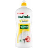 Płyn do mycia naczyń Ludwik cytrynowy 1,35 kg