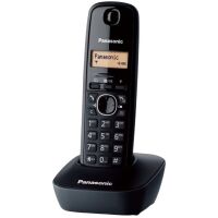 Telefon stacjonarny Panasonic KX-TG1611PDH Czarny