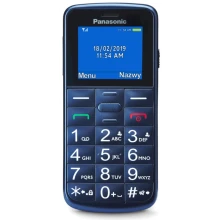 Telefon komórkowy Panasonic KX-TU110EXC Niebieski