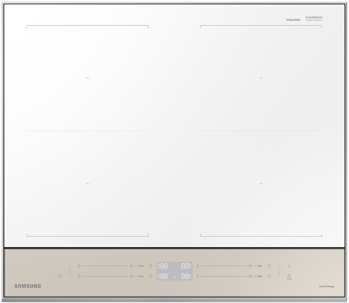 Płyta indukcyjna Samsung NZ64B5067YY