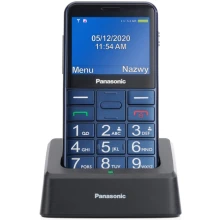 Telefon komórkowy Panasonic KX-TU155EXCN Niebieski