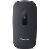 Telefon z klapką Panasonic KX-TU446EXB Czarny