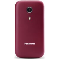 Telefon z klapką Panasonic KX-TU400EXR Czerwony