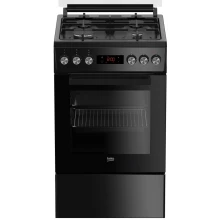 Kuchnia gazowo-elektryczna Beko FSE52321DBD