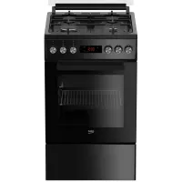 Kuchnia gazowo-elektryczna Beko FSE52321DBD