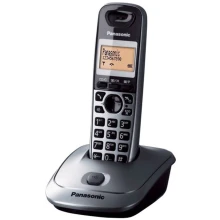 Telefon stacjonarny Panasonic KX-TG2511PDM Szaro-czarny