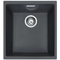 Zlewozmywak kompozytowy Franke Sirius SID 110-34 Onyx
