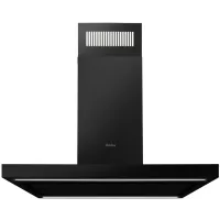 Okap wyspowy Amica OWC9751TB HC 660m3/h FrameOn HoodConnect 90cm Czarny
