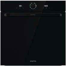 Piekarnik elektryczny z funkcją pary Gorenje BOS67371SYB ExtraSteam Grill Pizza 300 AirFry Czarne szkło