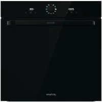 Piekarnik elektryczny z funkcją pary Gorenje BOS67371SYB ExtraSteam Grill Pizza 300 AirFry Czarne szkło