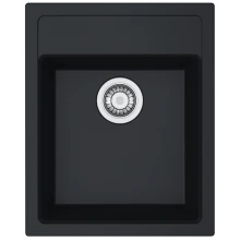 Zlewozmywak kompozytowy Franke Sirius SID 610-36 Onyx
