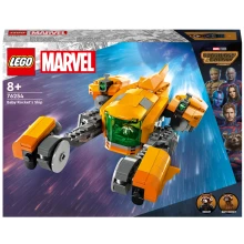 Klocki LEGO Marvel Statek kosmiczny małego Rocketa 76254