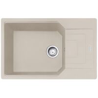 Zlewozmywak granitowy Franke Urban UBG 611-78 XL Orzechowy