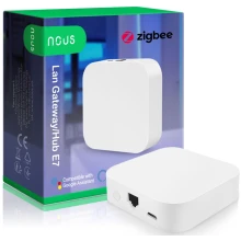 Inteligentna bramka Nous ZigBee Lan E7