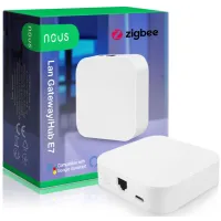Inteligentna bramka Nous ZigBee Lan E7