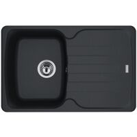 Zlewozmywak granitowy Franke Antea AZG 611-78 Onyx