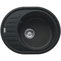Zlewozmywak granitowy Franke Ronda ROG 611-62 Onyx
