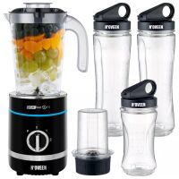 Blender smoothie Noveen Sport Mix & Fit SB2000 X-LINE Czarny