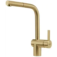 Bateria stalowa Franke Atlas Neo M pull-out Złota