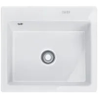 Zlewozmywak ceramiczny Franke Mythos MTK 610-58 Biały polarny