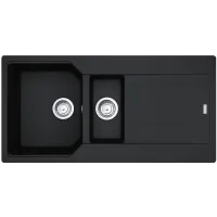 Zlewozmywak granitowy Franke Urban UBG 651-100 GSC Onyx