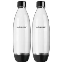 Zestaw butelek SodaStream Fuse Czarne 1 l 2 szt.