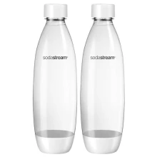 Zestaw butelek SodaStream Fuse Białe 1 l 2 szt.