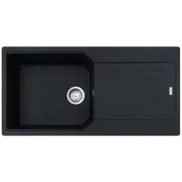 Zlewozmywak granitowy Franke Urban UBG 611-100 XL GSC Czarny mat