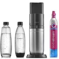 Saturator SodaStream Duo Czarny + 2 butelki