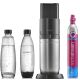 Saturator SodaStream Duo Czarny + 2 butelki