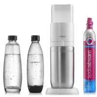 Saturator SodaStream Duo Biały +  2 butelki