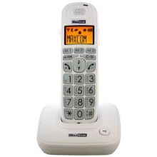 Telefon stacjonarny Maxcom MC6800 BB Biały