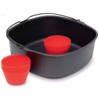 Zestaw akcesoriów Philips Ovi Airfryer Accessory XL HD9945/01