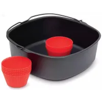 Zestaw akcesoriów Philips Ovi Airfryer Accessory XL HD9945/01