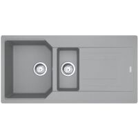 Zlewozmywak granitowy Franke Urban UBG 651-100 GSC Kamienny szary