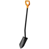 Szpadel ostry Fiskars Solid metalowy 1066716
