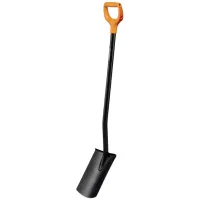 Szpadel prosty Fiskars Solid metalowy 1066717